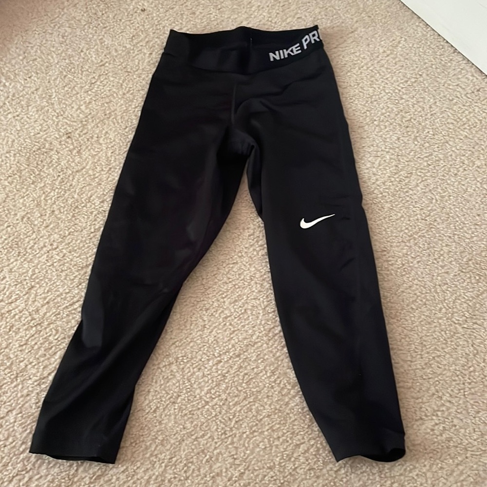 Nike Pro Black Leggings